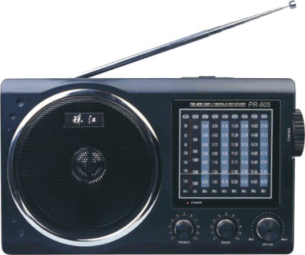 My favourite radio, good sound system