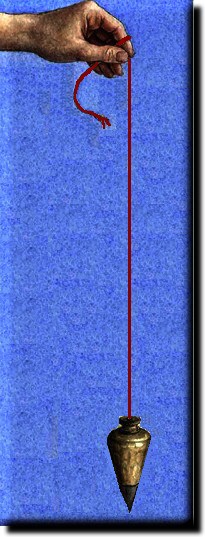 The plumb line speaks of the absolute uprightness of the judgment.