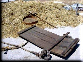 Threshing floor; 場上 goren