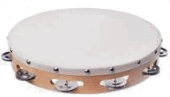 Tambourine, Timberal